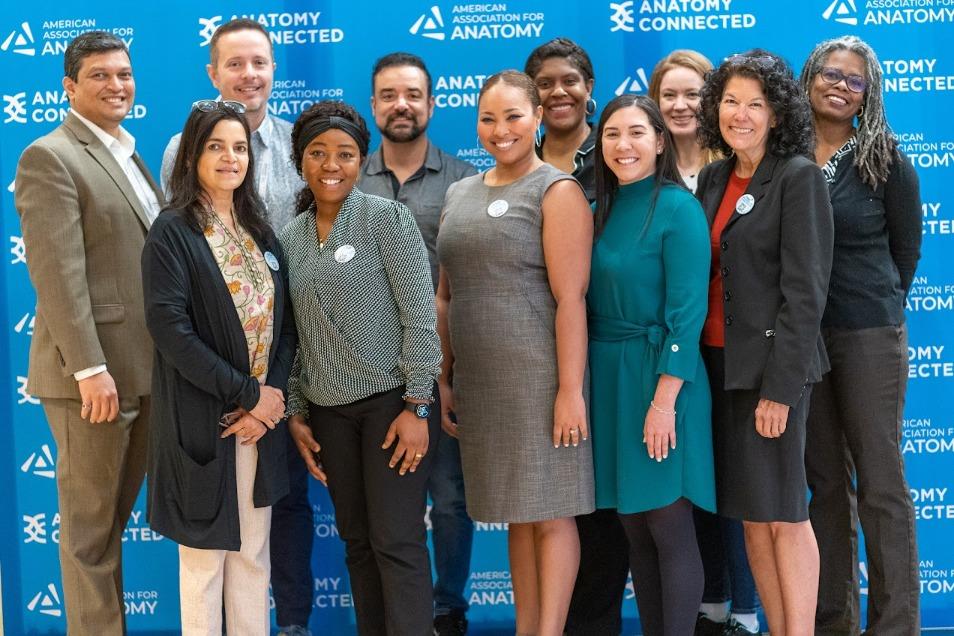 ASP group photo at Anatomy Connected 2023