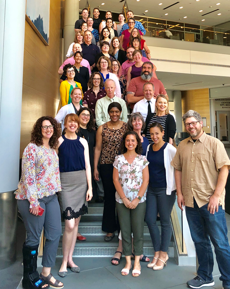 SciComm Boot Camp group photo