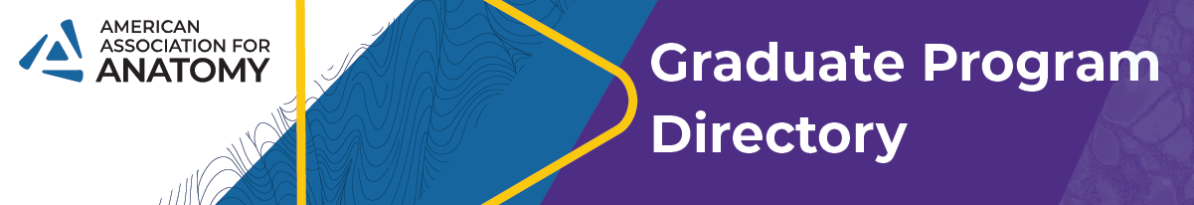 American Association for Anatomy: Graduate Program Directory
